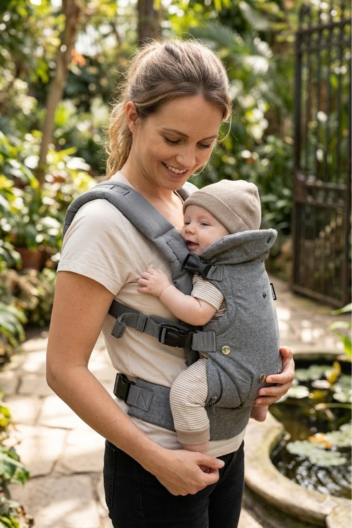 Comfy 4 In 1 Kanguru, Bebek Taşıma Kangurusu